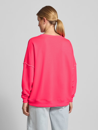 miss goodlife Oversized Sweatshirt aus Baumwoll-Mix Pink 5