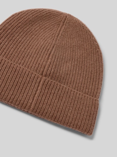 Christian Berg Woman Mütze aus reinem Kaschmir in Strick-Optik Hazel 2