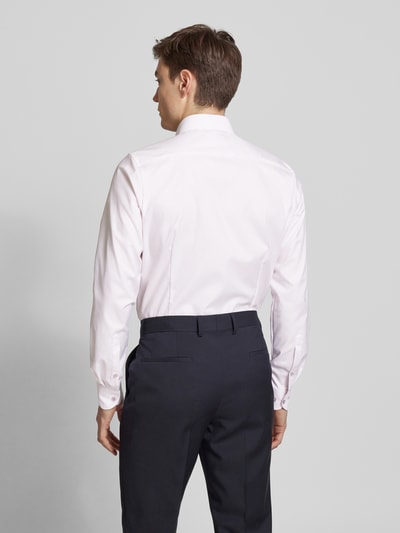 OLYMP Level Five Slim Fit Businesshemd aus Baumwoll-Mix Modell 'NEW YORK' Rosa 5