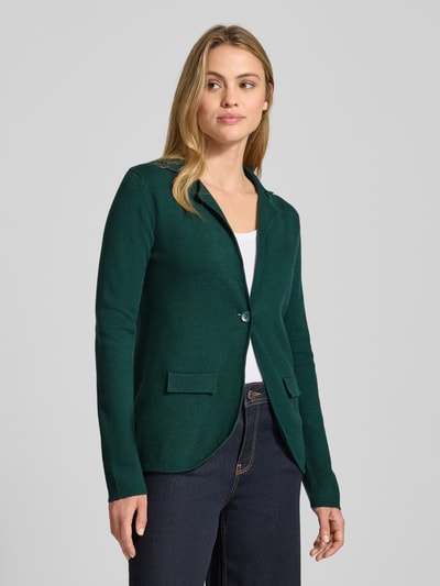 ZABAIONE Blazer met klepzakken Donkergroen - 4