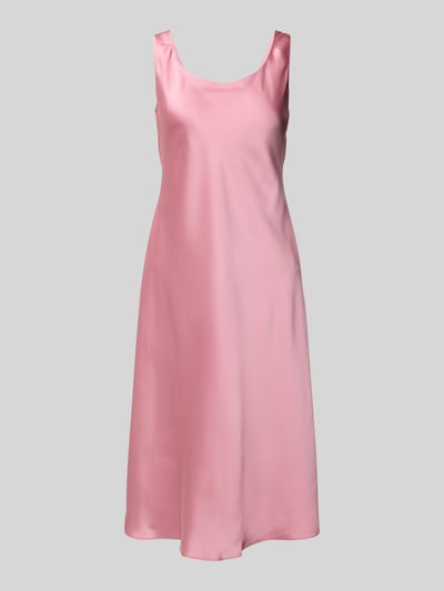 Lauren Ralph Lauren Sukienka o długości do kolan z okrągłym dekoltem model ‘CARESHA’ Brudnoróżowy 2