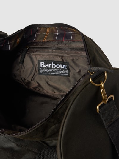 Barbour Weekender mit Label-Detail (olivgrün) online kaufen