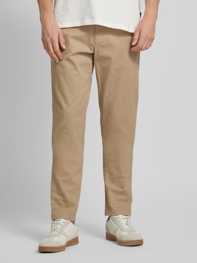 Tommy Hilfiger Chino mit Gesäßtaschen Modell 'HARLEM' Beige 4