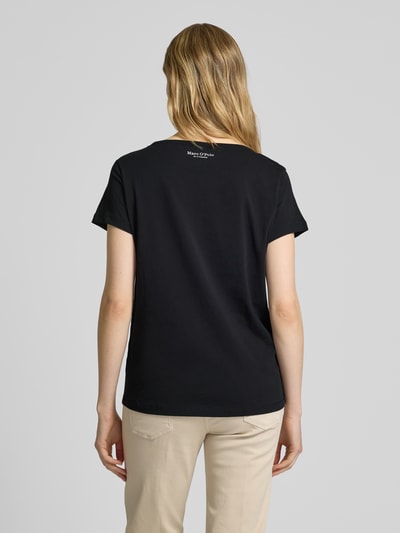 Marc O'Polo Regular Fit T-Shirt aus reiner Baumwolle  BLACK 5