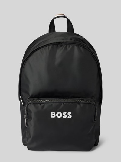 BOSS Rucksack mit verstellbaren Riemen Modell 'CATCH_3.0' Black 2