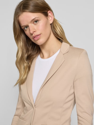 ONLY Regular Fit Blazer mit Reverskragen Modell 'POPTRASH LIFE' Sand 3