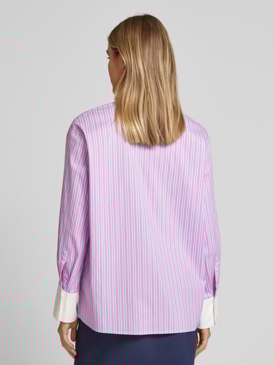 INFLUENCER'S CHOICE BY P&C* Bluzka koszulowa z listwą guzikową Mocnoróżowy 5