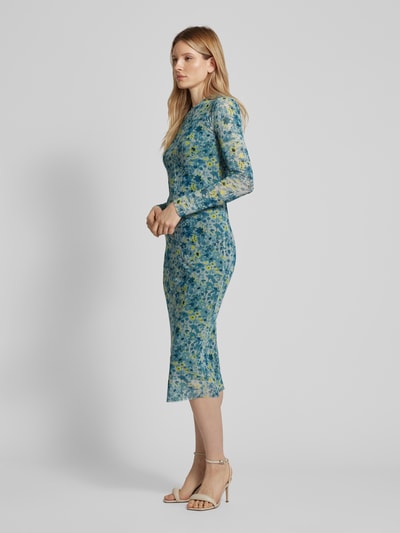 JAKE*S STUDIO WOMAN Kleid mit Rundhalsausschnitt Aqua 1