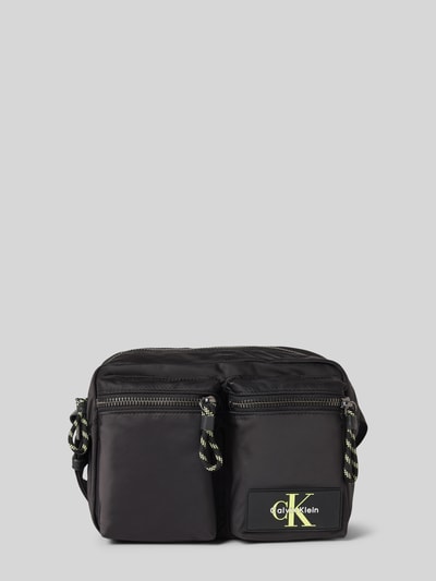 CK Calvin Klein Camera Bag mit Label-Detail Black 2