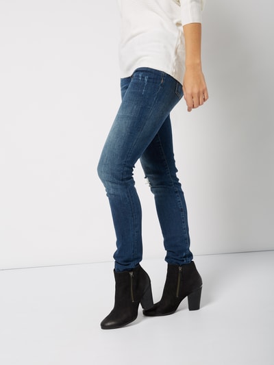 Guess Skinny Fit Jeans im Destroyed Look Jeansblau 6