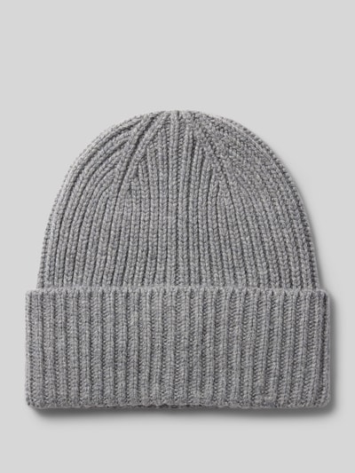Produktfoto, czapka beanie z Mieszanka materiałów z dodatkiem wiskozy, brzeg, Efekt prążkowania, Model 'Beky' od someday.