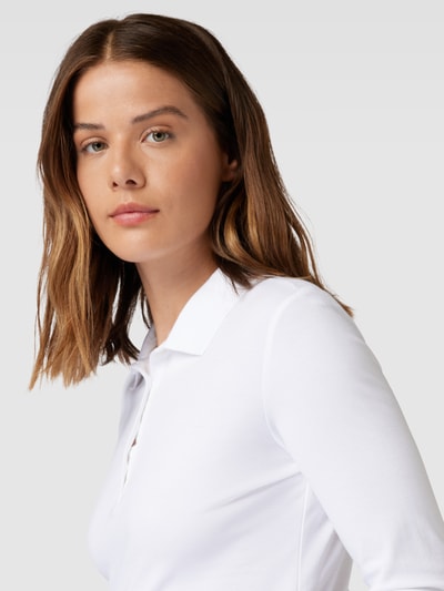 Christian Berg Woman Shirt met lange mouwen met polokraag Wit - 3