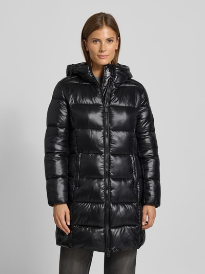 SAVE THE DUCK Steppjacke mit Kapuze Modell 'INES' Black 4