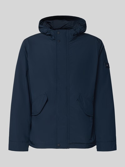 Tommy Hilfiger Regular Fit Funktionsjacke mit Kapuze Marine 2