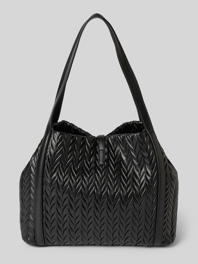 VALENTINO BAGS Shopper mit Label-Detail Black 3