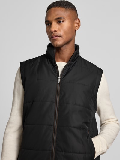 bugatti Kurtka hybrydowa z kapturem Czarny 3