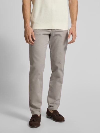 Cinque Slim Fit Stoffhose mit Gesäßtaschen Modell 'Brody' Beige 4