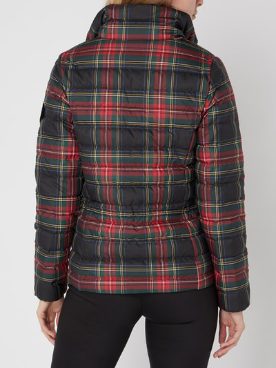 Lauren Ralph Lauren Daunenjacke mit Tartan-Karo   Black 5