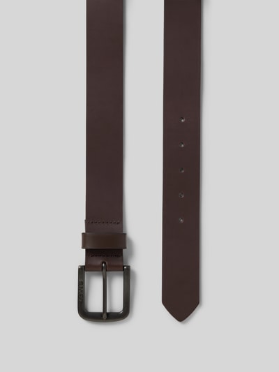 Levi's® Ledergürtel mit Label-Detail Cognac 3