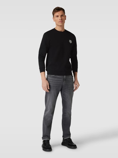 Antony Morato Sweatshirt mit Motiv-Print Black 1