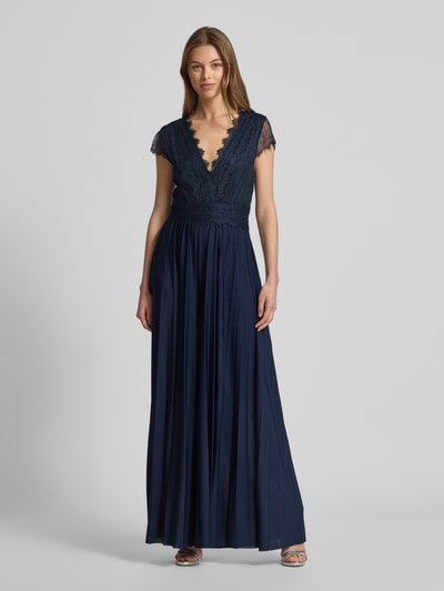 GUIDO MARIA KRETSCHMER WOMAN Jumpsuit mit Ausbrenner-Effekt Modell 'Emilie' Marine 4