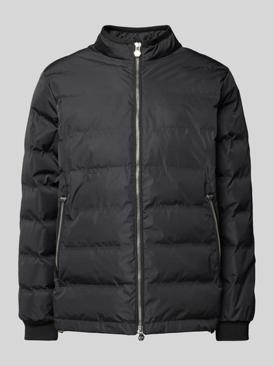 Balr. Regular fit gewatteerd jack met opstaande kraag, model 'Q-Series' Zwart - 2