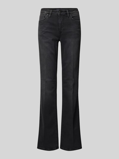 Raffaello Rossi Flared Jeans im 5-Pocket-Design Anthrazit 2