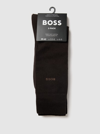 BOSS Socken im 2er-Pack Mittelbraun 3