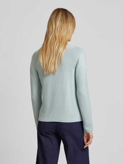 Marc O'Polo Regular Fit Strickpullover aus Baumwolle Mint 5