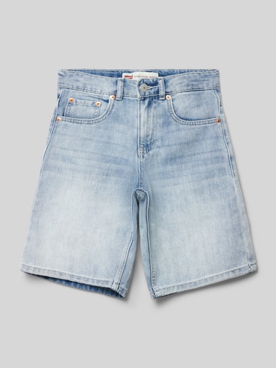 Levi’s® Kids Korte jeans met 5-pocketmodel Lichtblauw - 1