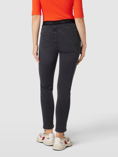 Marc Cain Jeans mit elastischem Bund Modell 'SIENA' Anthrazit 5