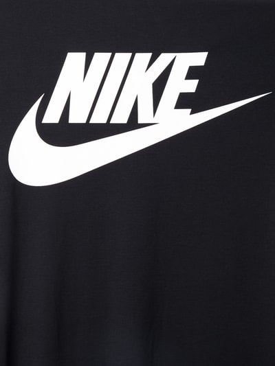 Nike T-Shirt mit Logo-Print Black 2