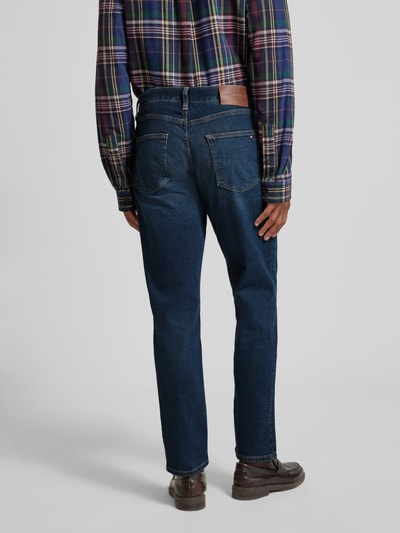 Tommy Hilfiger Straight fit jeans van katoenmix, model 'DENTON' Jeansblauw - 5