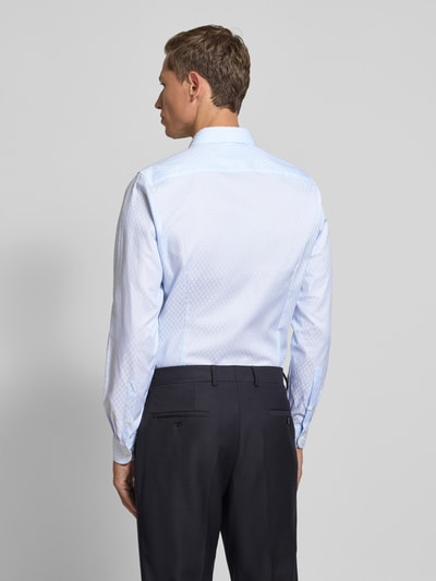 OLYMP Level Five Regular fit zakelijk overhemd met haaikraag Bleu - 5