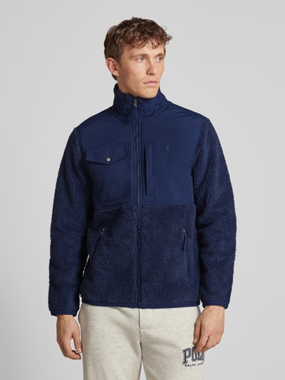 Polo Ralph Lauren Fleecejacke mit Label-Stitching Marine 4