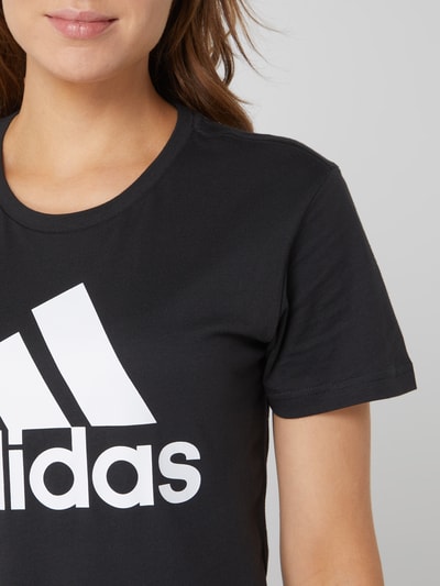 ADIDAS SPORTSWEAR T-shirt met logoprint  Zwart - 3