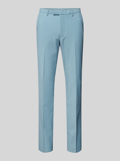 MCNEAL Stoffen broek met Franse steekzakken Turquoise - 2