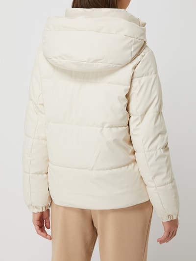 Vero Moda Gewatteerd jack, model 'Greta'  Offwhite - 5