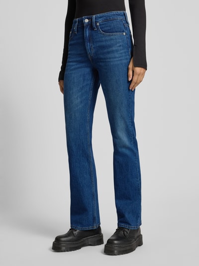 Tommy Jeans Bootcut Jeans aus Baumwoll-Mix Dunkelblau 4