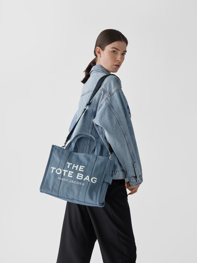 Marc Jacobs Tote Bag mit Brand-Print Blau 1