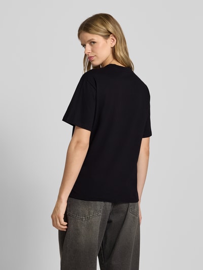 Carhartt Work In Progress Oversized T-Shirt mit Label-Stitching Black 5