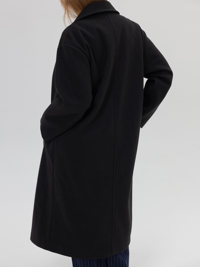 Review Anna von Klinski x REVIEW Langer Wintermantel Black 5