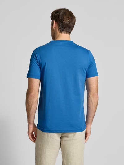 Lerros T-Shirt mit Label-Detail Petrol 5