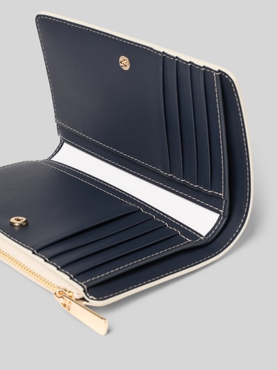 Tommy Hilfiger Portemonnaie mit TH-Allover-Muster Ecru 3