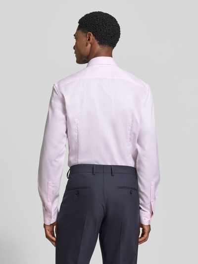 Jake*s Super Slim Fit Businesshemd in Premiumqualität Hellrosa 5