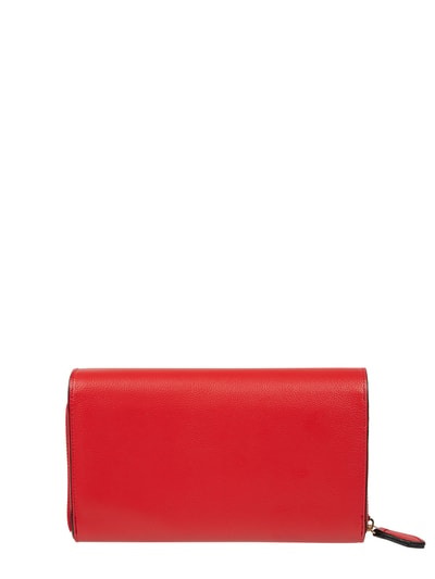 VALENTINO BAGS Pochette in Leder-Optik Rot 4