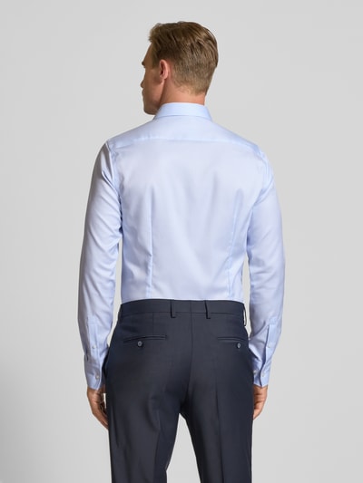 CK Calvin Klein Slim fit zakelijk overhemd met knoopsluiting Bleu - 5