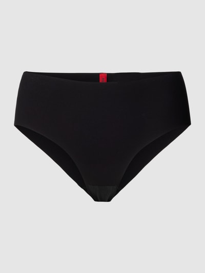 HUGO Slip met labeldetail, model 'LASER' Zwart - 2