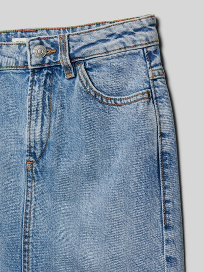 Tom Tailor Spódnica jeansowa z wpuszczanymi kieszeniami Niebieski 2