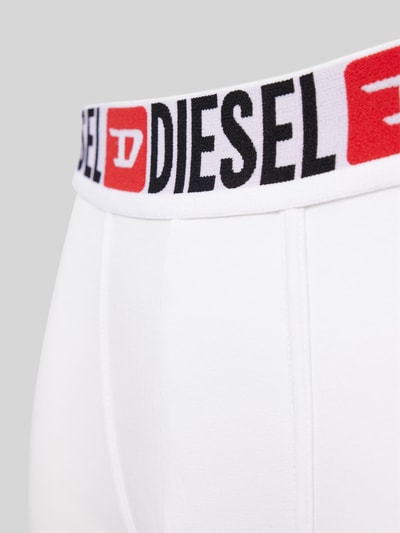 Diesel Trunks mit elastischem Logo-Bund im 5er-Pack Rot 2